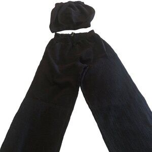 Bobi Los Angeles tube top and pants set